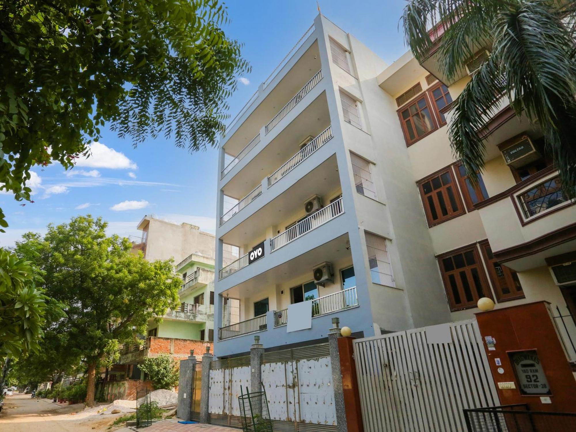 Collection O Sagar Inn Gurgaon Exterior foto